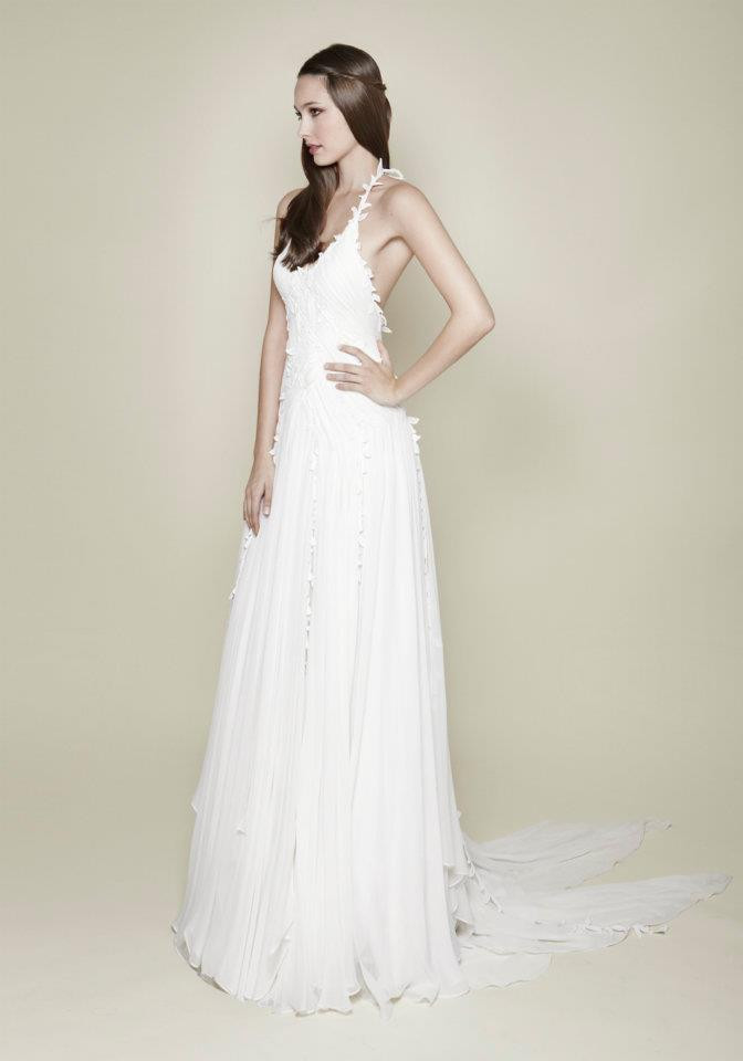 Costarellos Bridal lookbook for Spring/Summer 2012