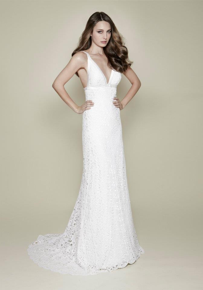 Costarellos Bridal lookbook for Spring/Summer 2012