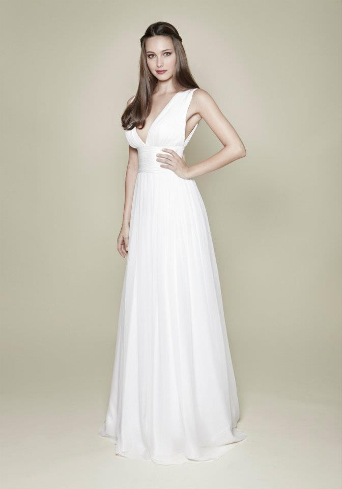 Costarellos Bridal lookbook for Spring/Summer 2012