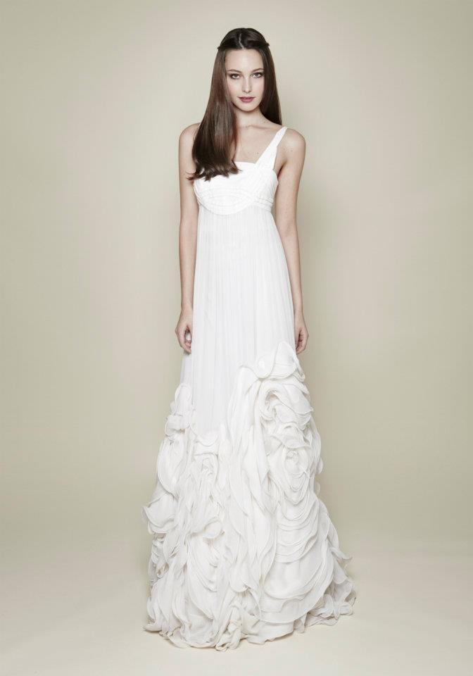 Costarellos Bridal lookbook for Spring/Summer 2012