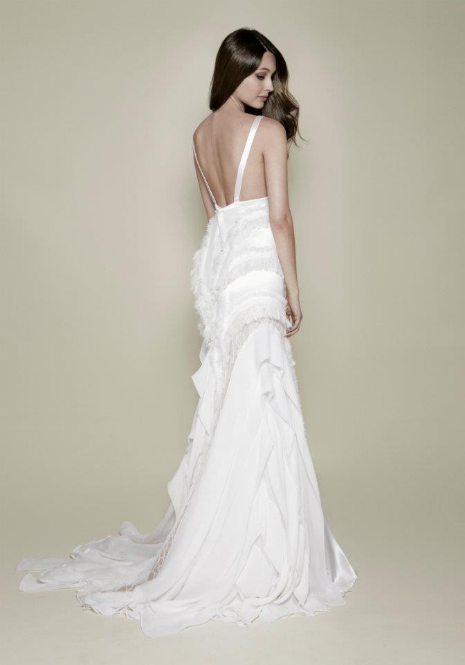 Costarellos Bridal lookbook for Spring/Summer 2012