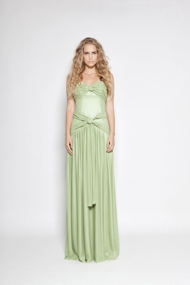 Costarellos lookbook for Spring/Summer 2013