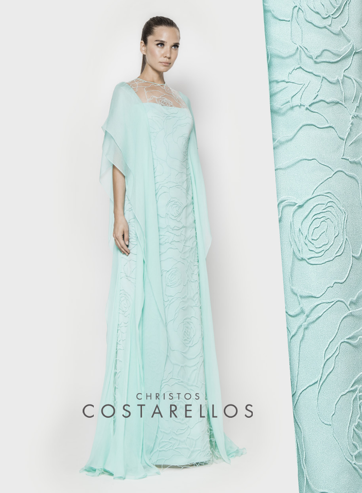 Costarellos lookbook for Spring/Summer 2014