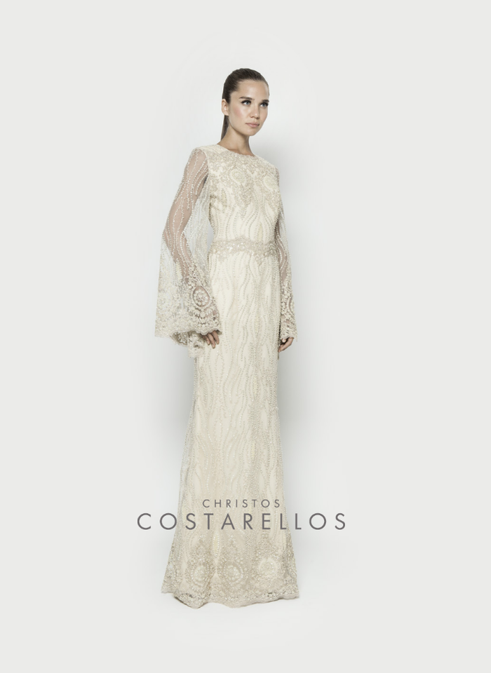 Costarellos lookbook for Spring/Summer 2014