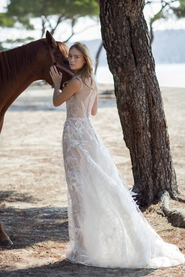 Costarellos Bridal lookbook for Spring/Summer 2016