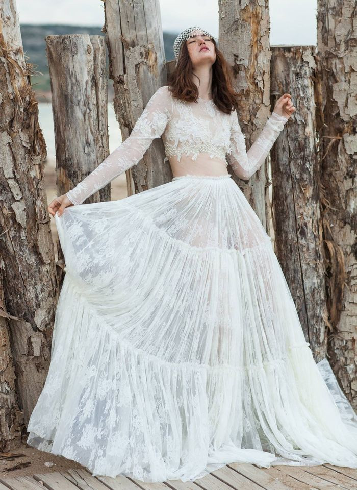 Costarellos Bridal lookbook for Spring/Summer 2016