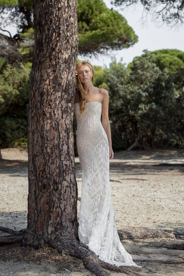 Costarellos Bridal lookbook for Spring/Summer 2016