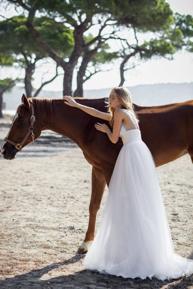 Costarellos Bridal lookbook for Spring/Summer 2016