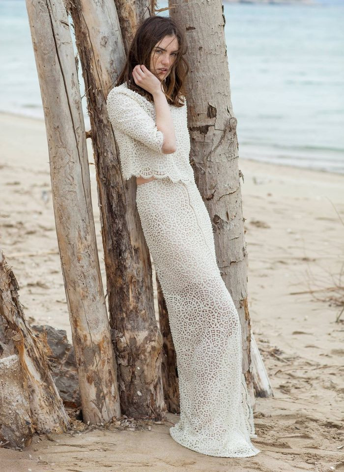 Costarellos Bridal lookbook for Spring/Summer 2016