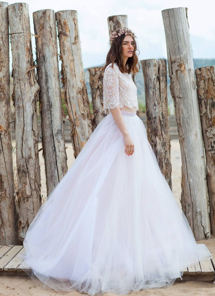 Costarellos Bridal lookbook for Spring/Summer 2016