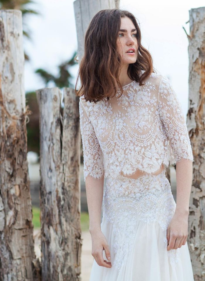 Costarellos Bridal lookbook for Spring/Summer 2016