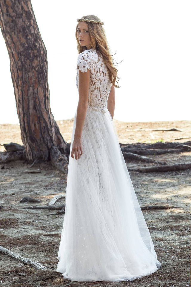 Costarellos Bridal lookbook for Spring/Summer 2016