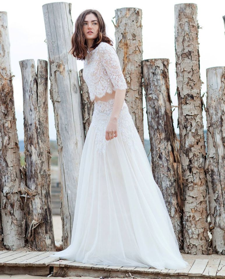 Costarellos Bridal lookbook for Spring/Summer 2016