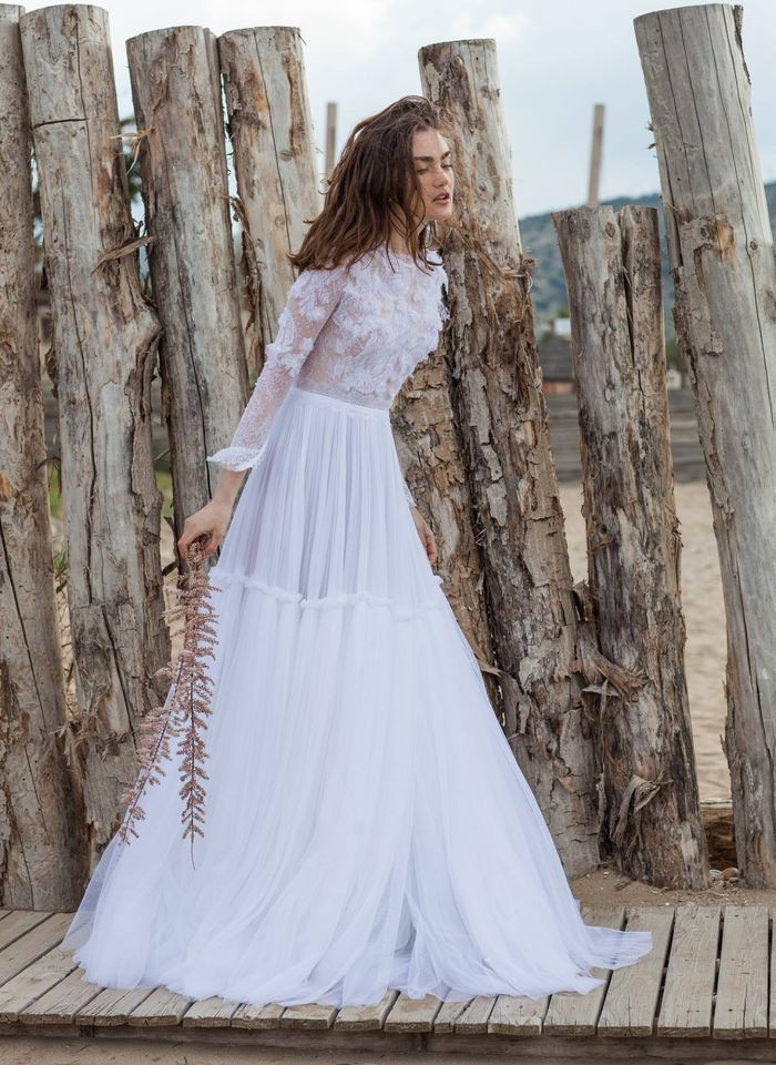 Costarellos Bridal lookbook for Spring/Summer 2016