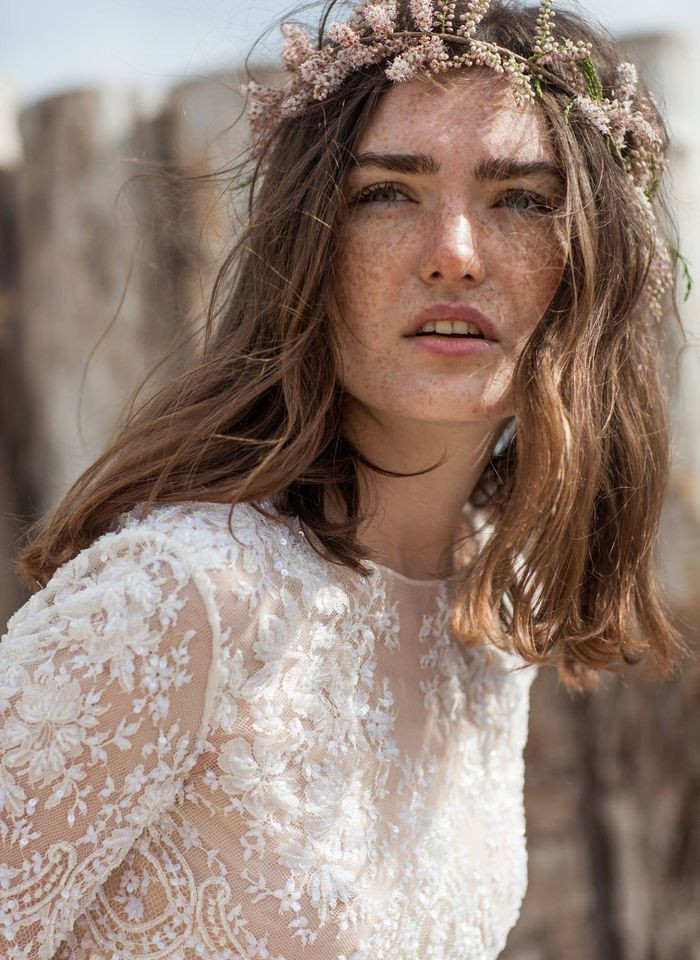 Costarellos Bridal lookbook for Spring/Summer 2016