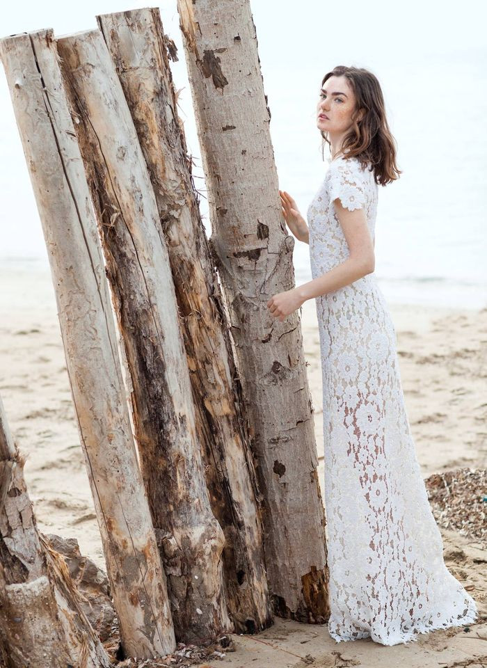 Costarellos Bridal lookbook for Spring/Summer 2016