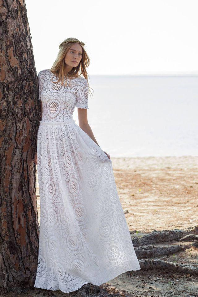 Costarellos Bridal lookbook for Spring/Summer 2016