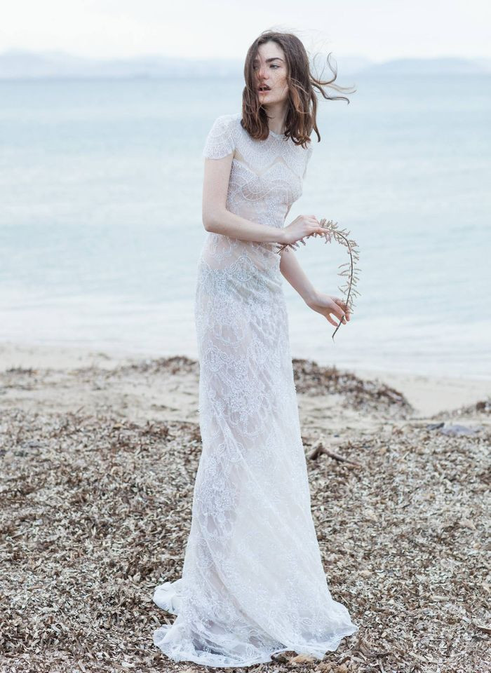 Costarellos Bridal lookbook for Spring/Summer 2016