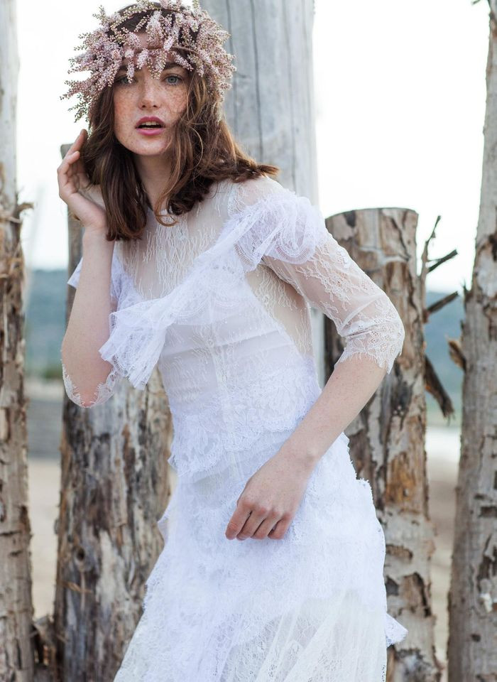 Costarellos Bridal lookbook for Spring/Summer 2016