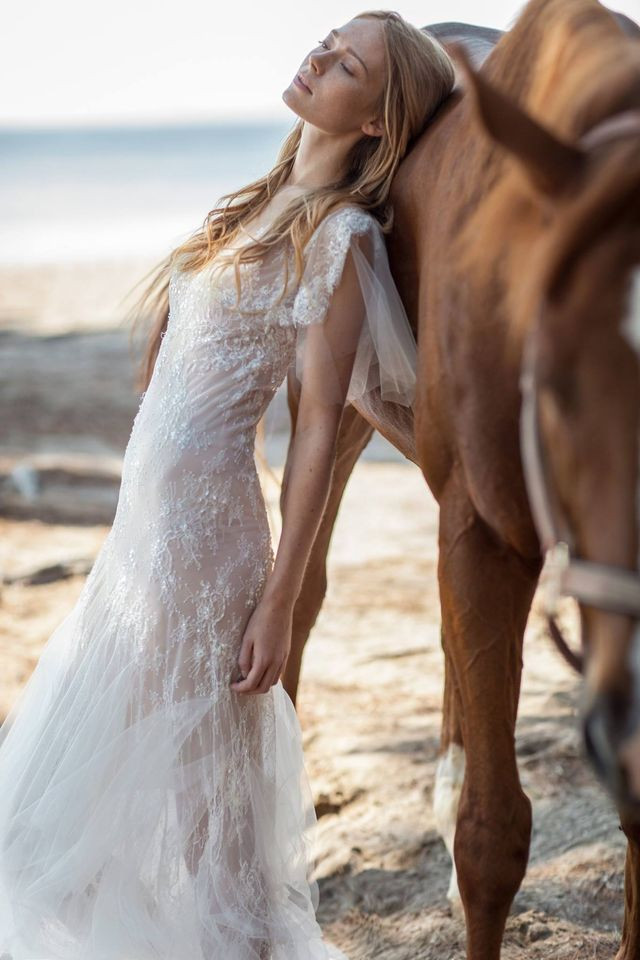 Costarellos Bridal lookbook for Spring/Summer 2016