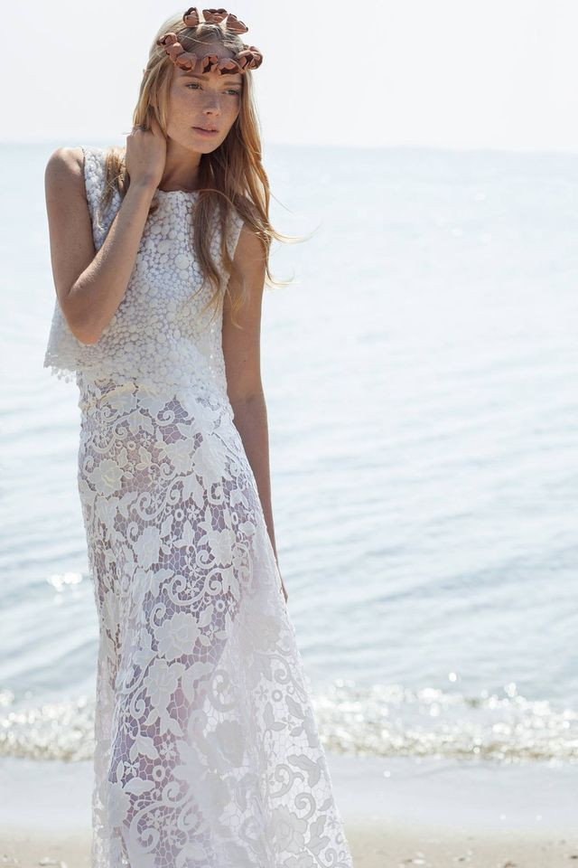 Costarellos Bridal lookbook for Spring/Summer 2016