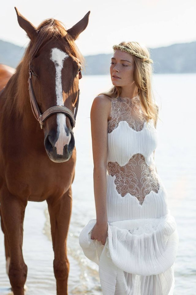 Costarellos Bridal lookbook for Spring/Summer 2016