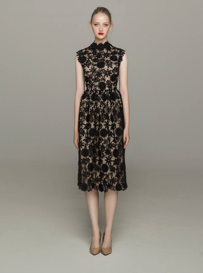 Costarellos lookbook for Pre-Fall 2016