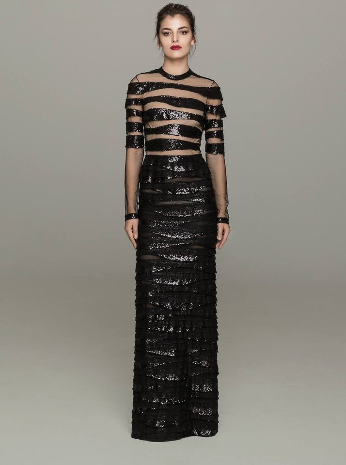 Costarellos lookbook for Pre-Fall 2016