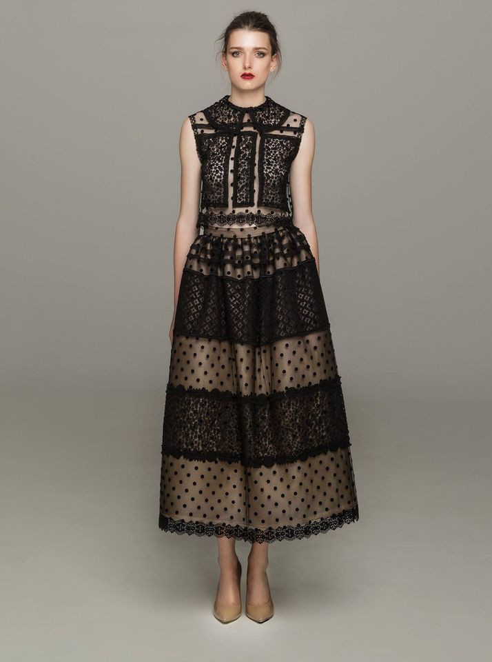 Costarellos lookbook for Pre-Fall 2016