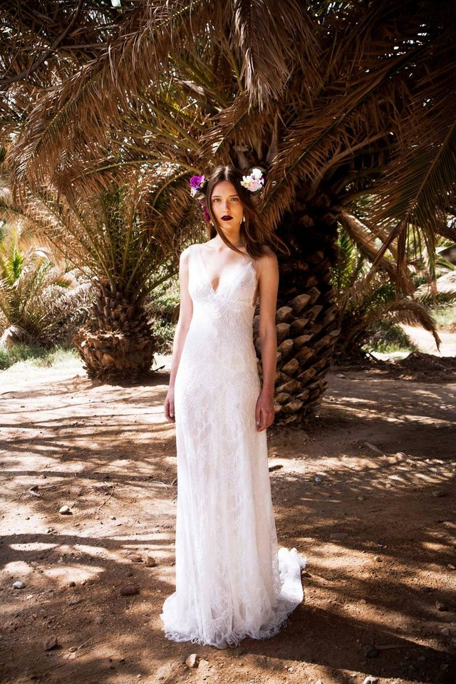 Costarellos Bridal lookbook for Spring/Summer 2017