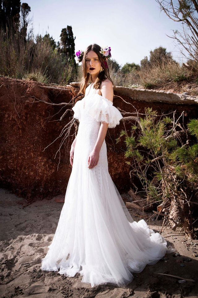 Costarellos Bridal lookbook for Spring/Summer 2017