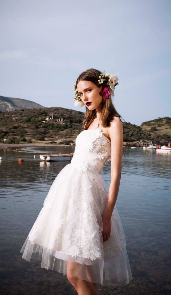 Costarellos Bridal lookbook for Spring/Summer 2017