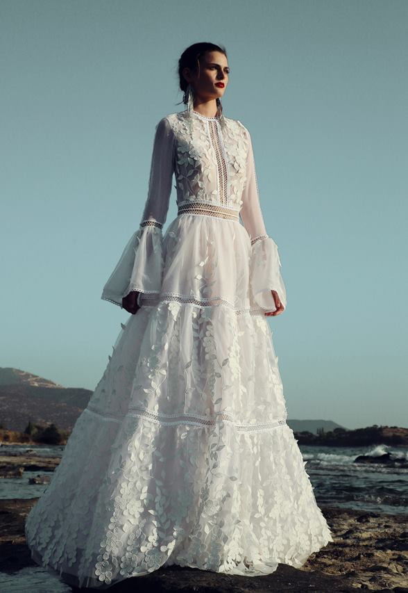 Costarellos Bridal lookbook for Autumn/Winter 2017