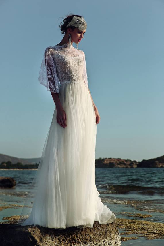 Costarellos Bridal lookbook for Autumn/Winter 2017