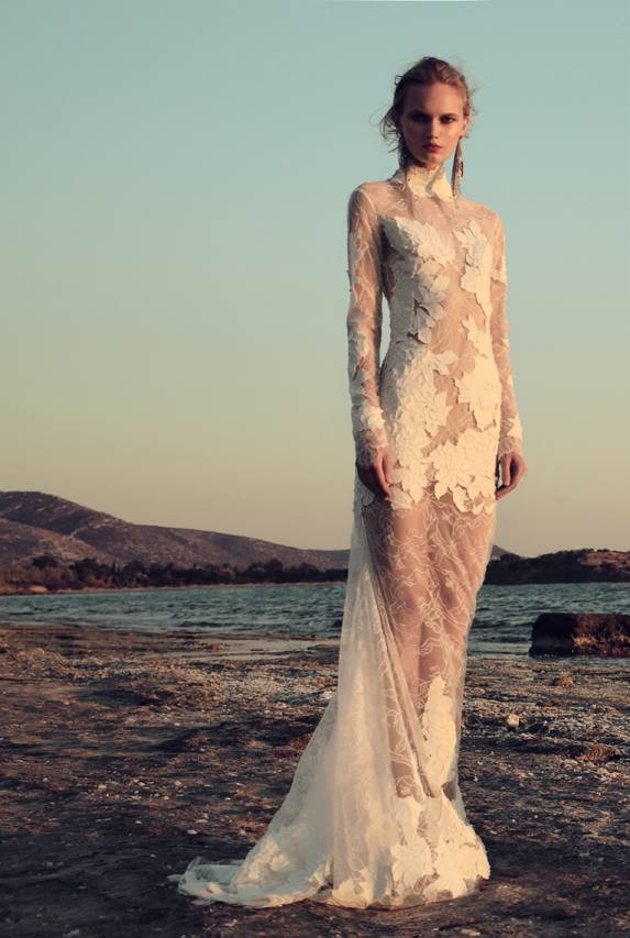 Costarellos Bridal lookbook for Autumn/Winter 2017