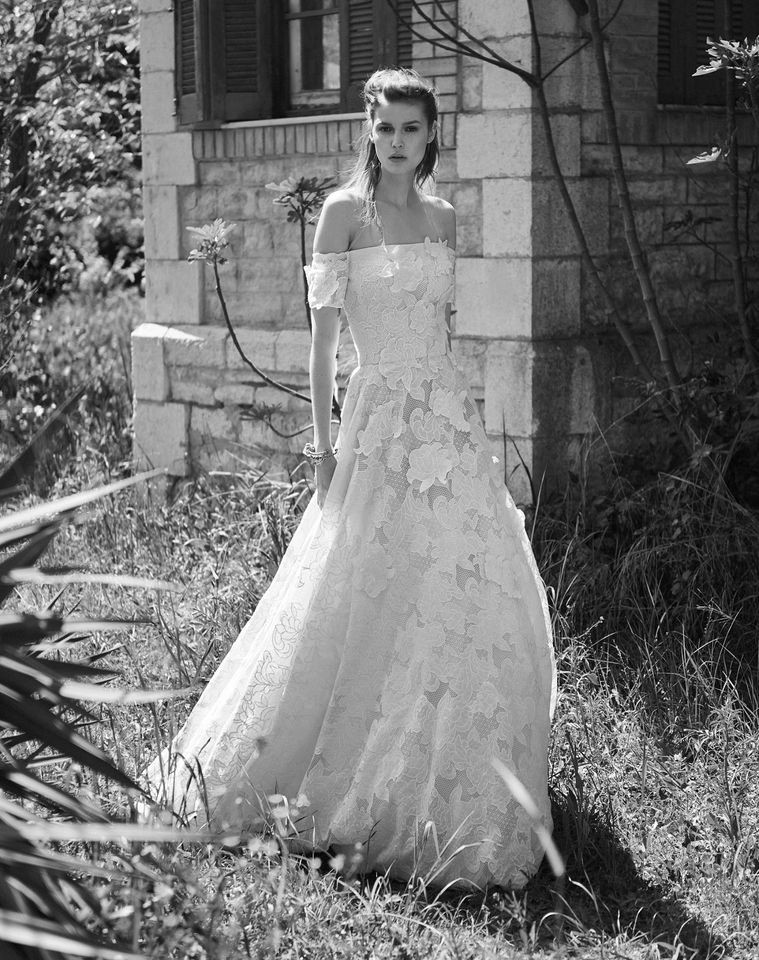 Costarellos Bridal lookbook for Spring/Summer 2018