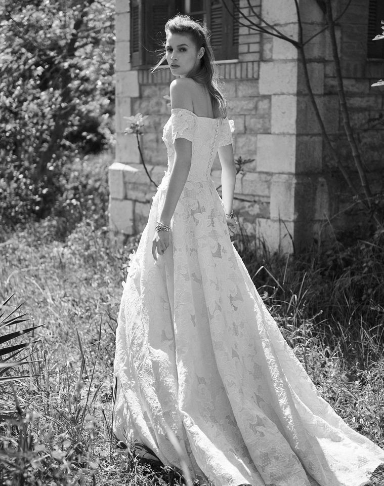 Costarellos Bridal lookbook for Spring/Summer 2018