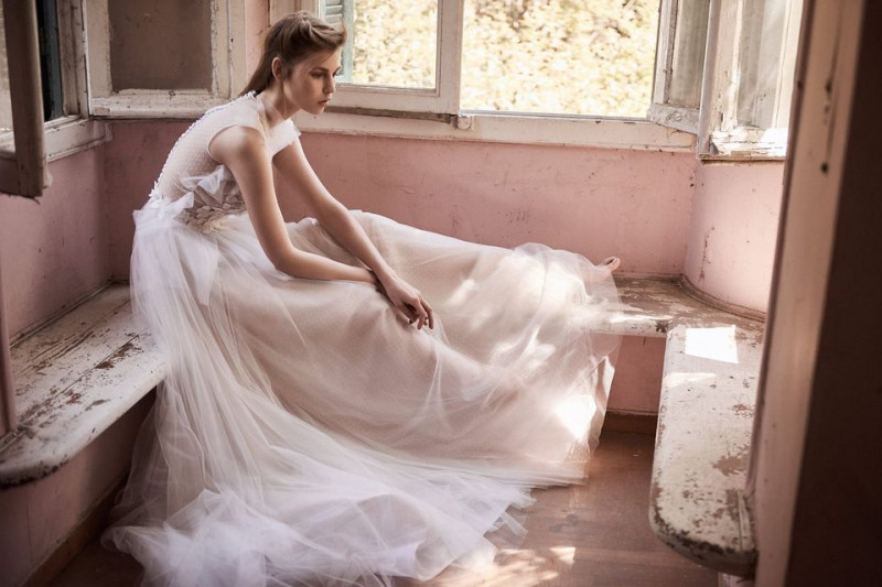 Costarellos Bridal lookbook for Spring/Summer 2018