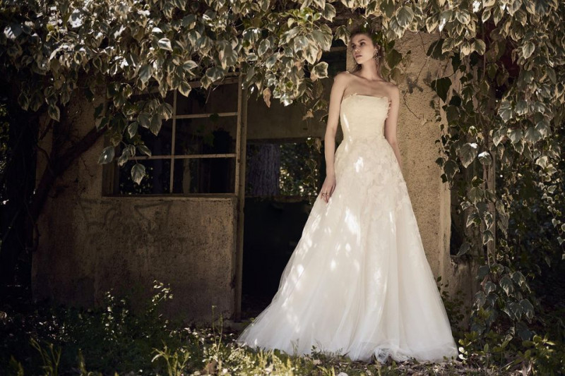 Costarellos Bridal lookbook for Spring/Summer 2018