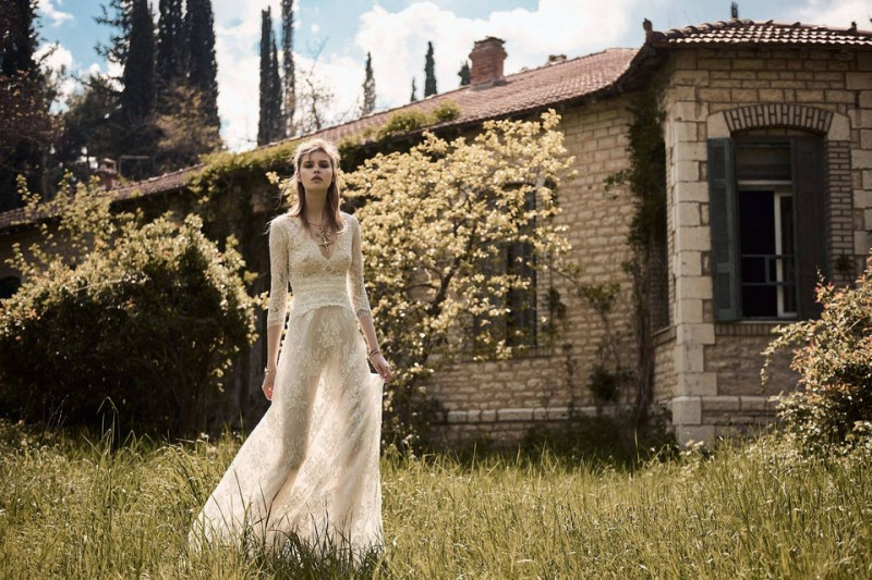 Costarellos Bridal lookbook for Spring/Summer 2018