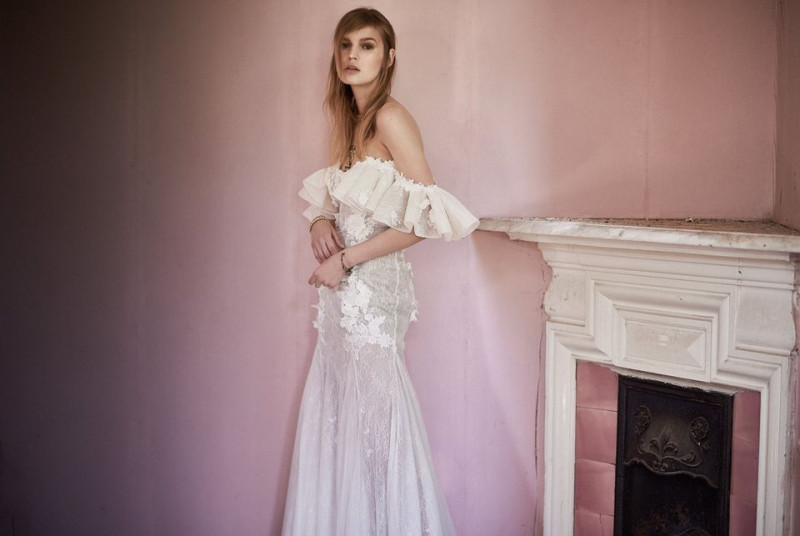 Costarellos Bridal lookbook for Spring/Summer 2018