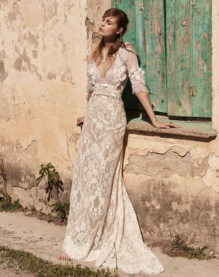 Costarellos Bridal lookbook for Spring/Summer 2018