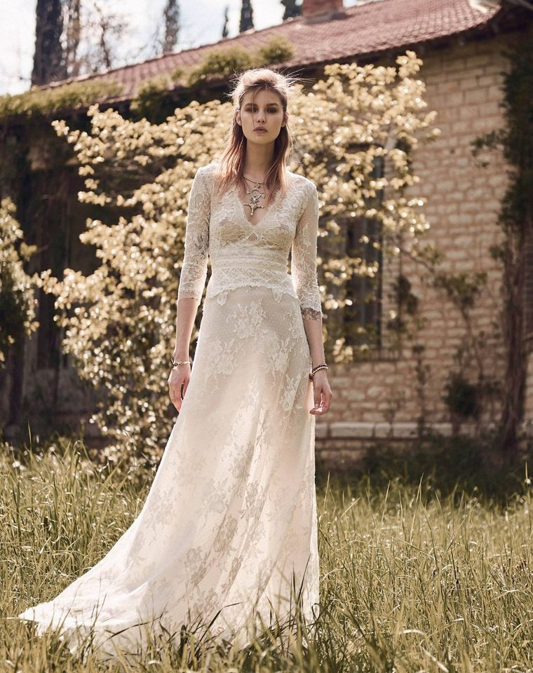 Costarellos Bridal lookbook for Spring/Summer 2018