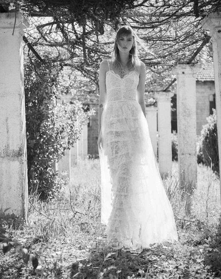 Costarellos Bridal lookbook for Spring/Summer 2018