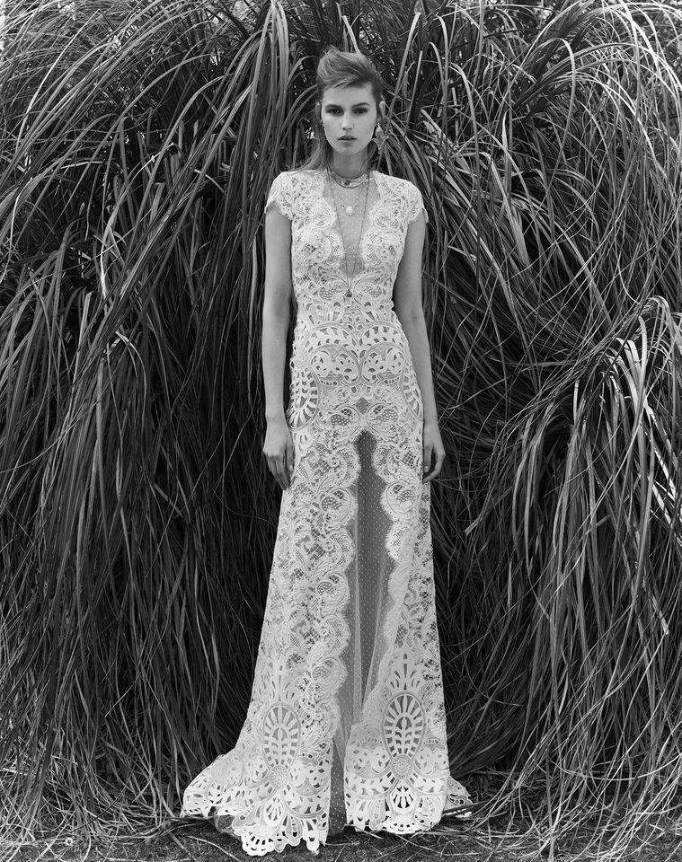 Costarellos Bridal lookbook for Spring/Summer 2018