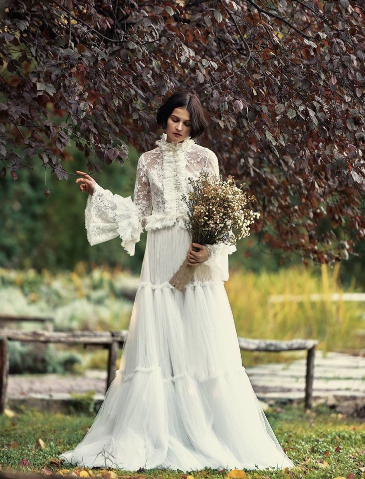 Costarellos Bridal lookbook for Autumn/Winter 2018