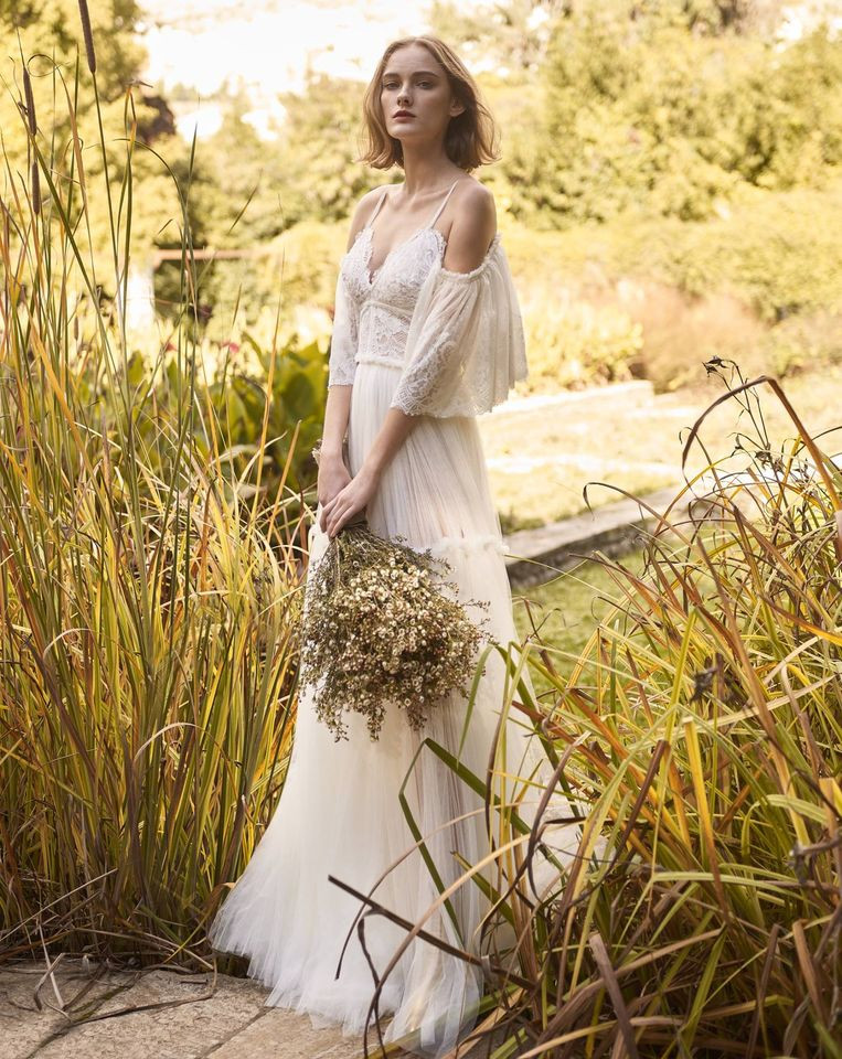 Costarellos Bridal lookbook for Autumn/Winter 2018