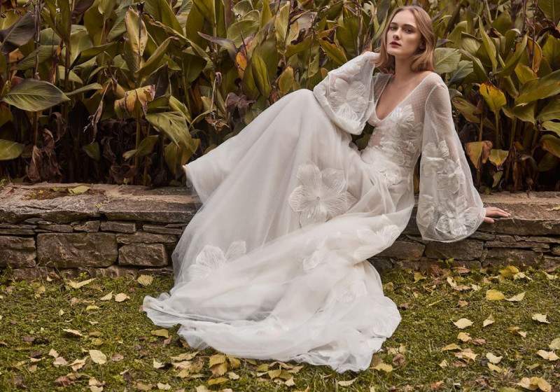 Costarellos Bridal lookbook for Autumn/Winter 2018