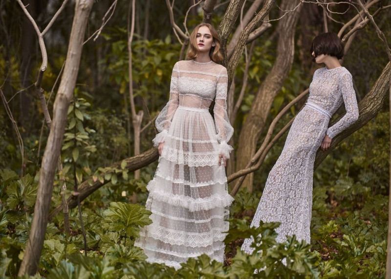 Costarellos Bridal lookbook for Autumn/Winter 2018