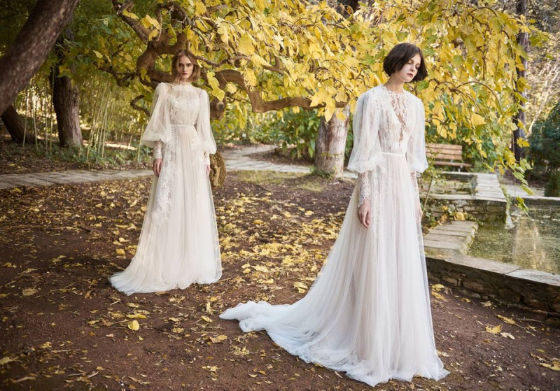 Costarellos Bridal lookbook for Autumn/Winter 2018